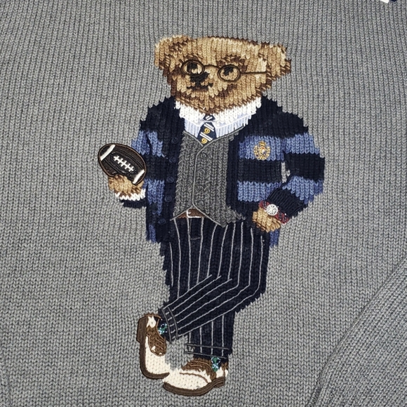 Polo Ralph Lauren Polo Bear Sweater - Picture 3 of 7